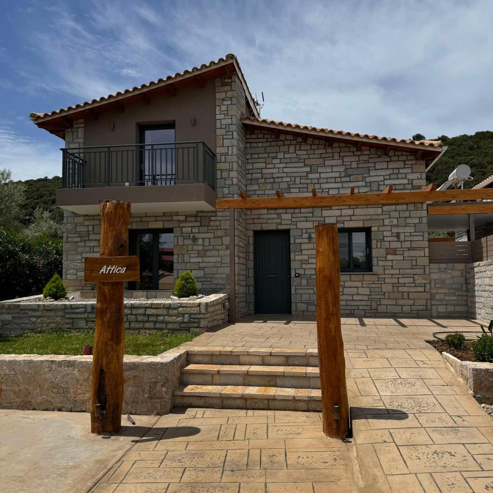 Iris Villas Complex Frinion Luaran gambar